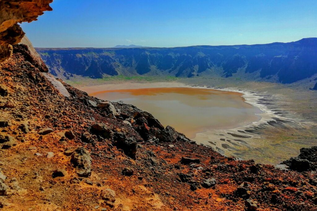 Visit Al-Wahbah Crater