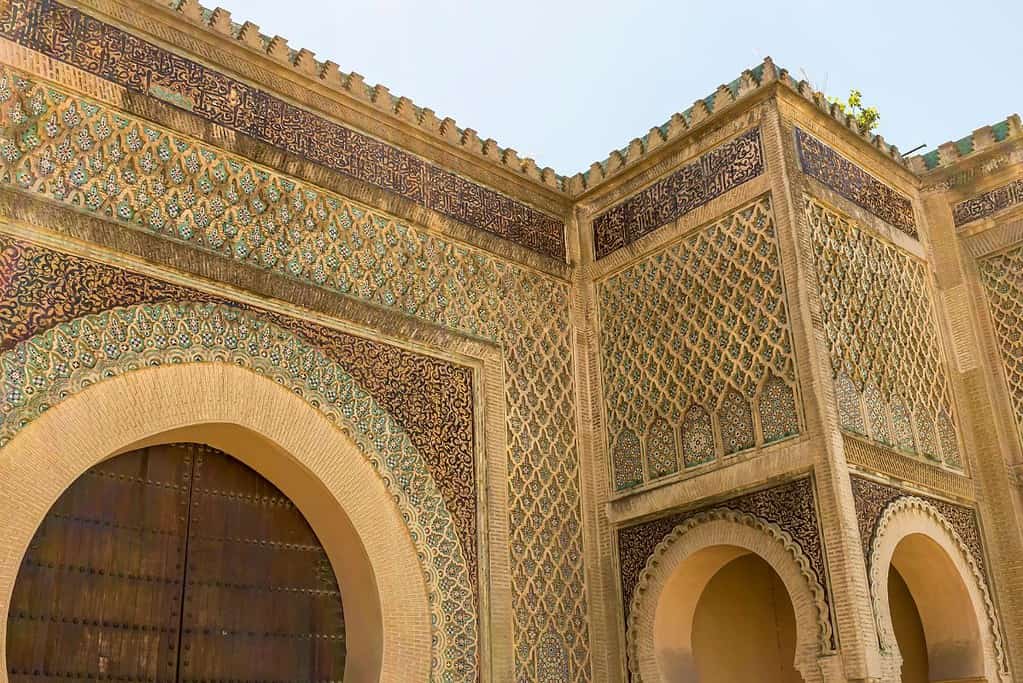 Visit Bab Mansour Gate Visit Bab Mansour Gate