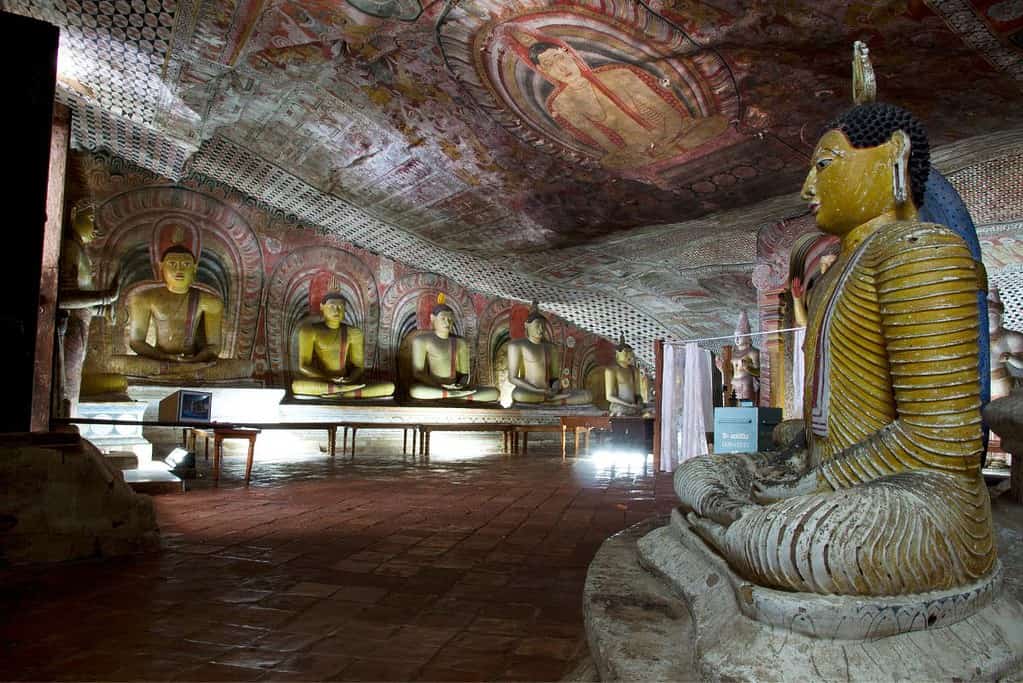 Visit Dambulla Cave Temple Attractions Visit Dambulla Cave Temple