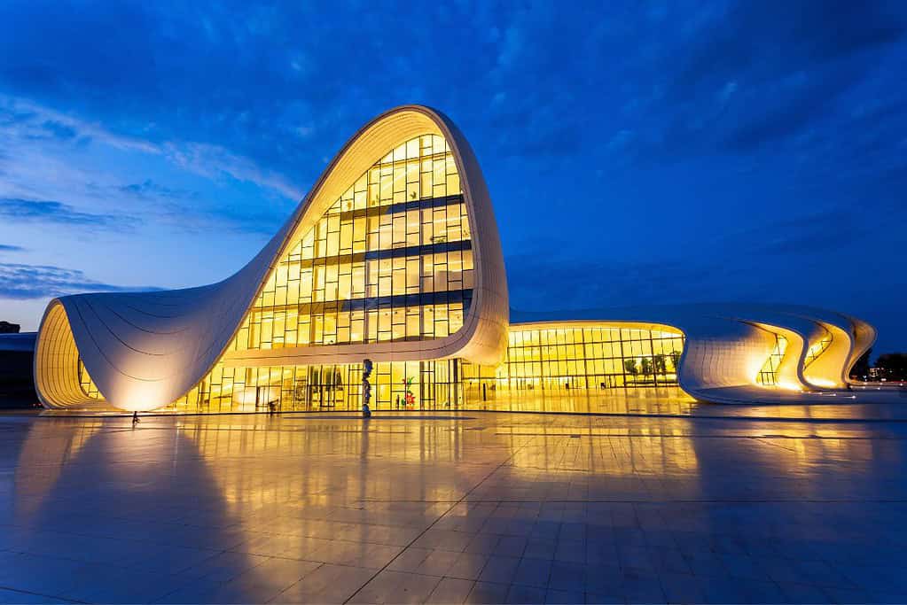 Visit Heydar Aliyev Center Visit Heydar Aliyev Center