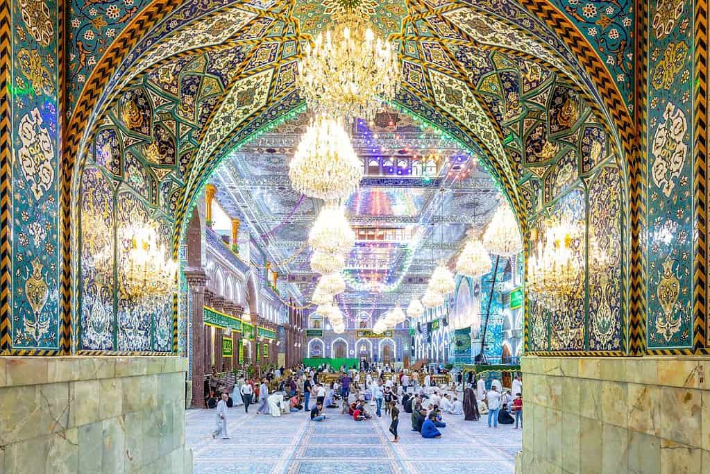 Visit Imam Reza Shrine Visit Imam Reza Shrine