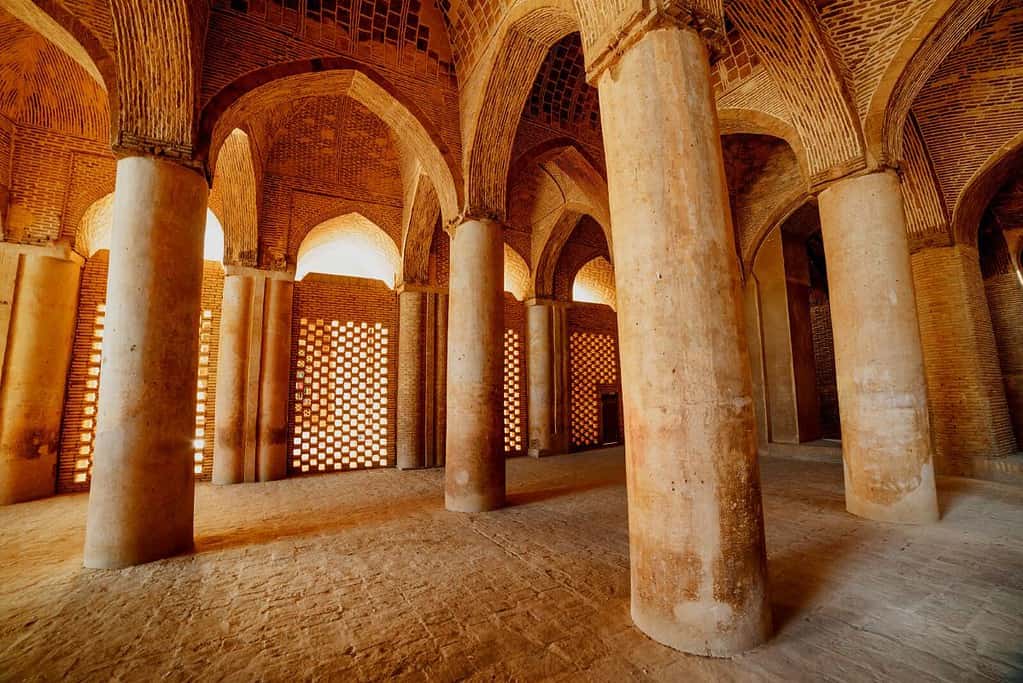 Visit Jameh Mosque of Isfahan Visit Jameh Mosque of Isfahan