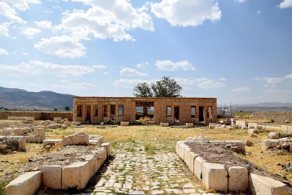 Visit Pasargadae