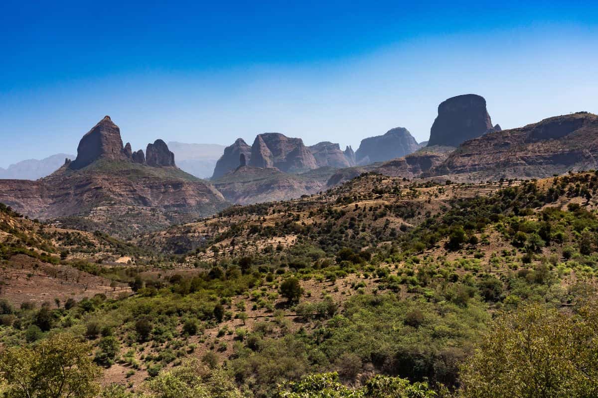 Visit Simien Mountains National Park