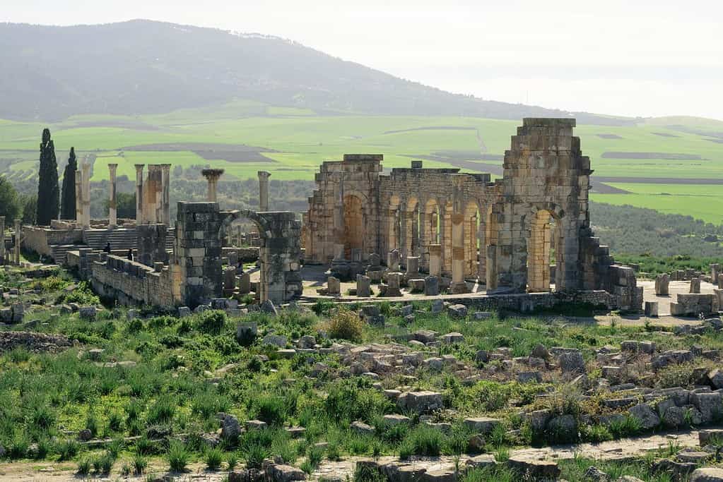 Volubilis near Meknes 1 Volubilis, near Meknes