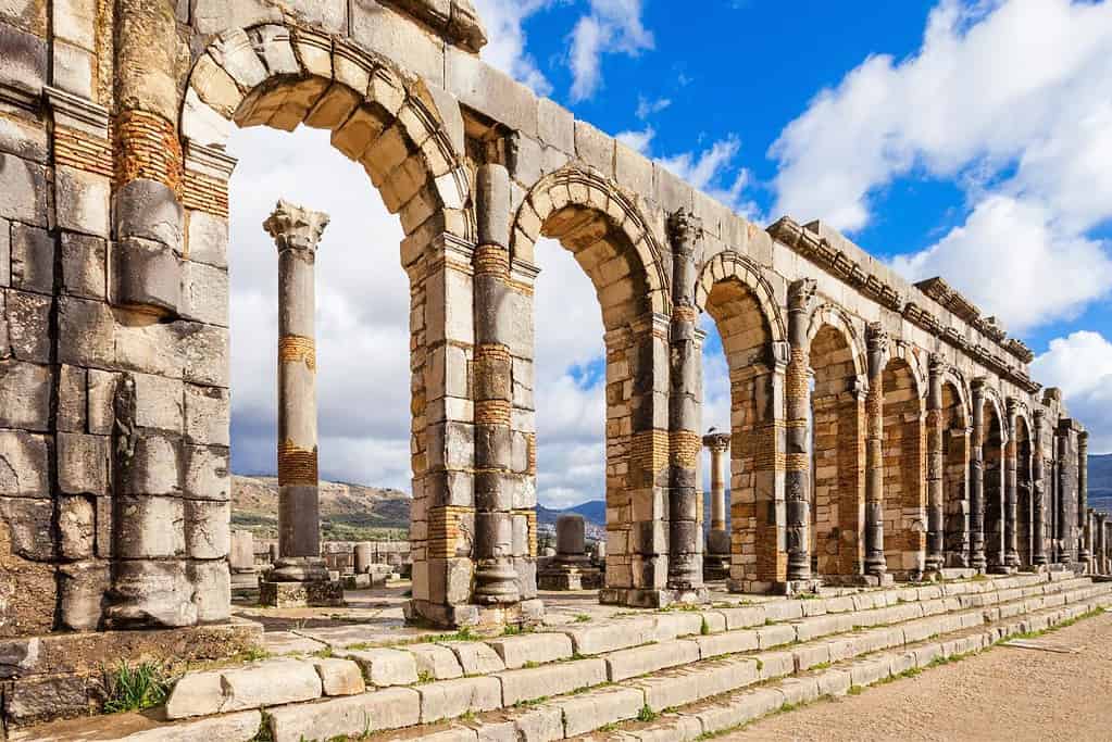 Volubilis near Meknes 2 Volubilis, near Meknes