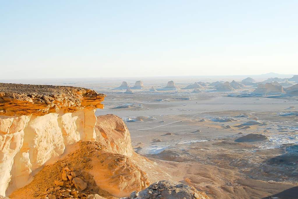 White Desert Egypt White Desert Egypt