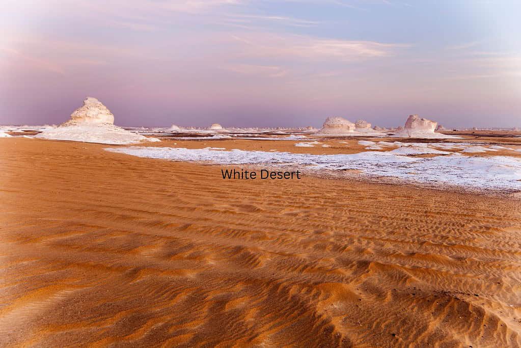White Desert Egypt 2 White Desert - Egypt