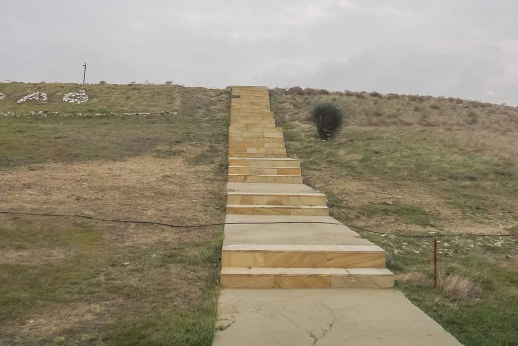 Yanar Dag Fire Mountain Azerbaijan 1 Yanar Dag (Fire Mountain) Azerbaijan