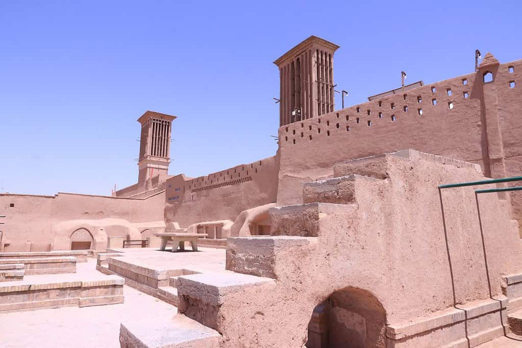 Yazd Old City Iran Yazd Old City Iran