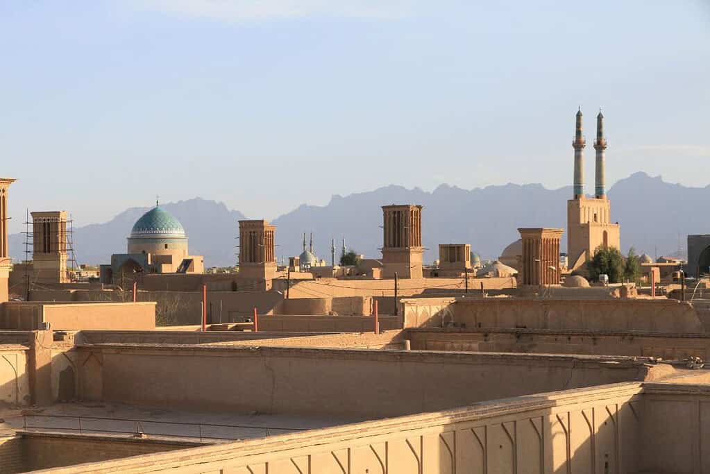 Yazd Old City Iran 2 Yazd Old City, Iran