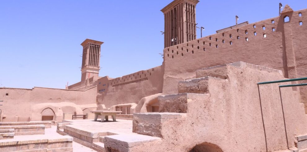 Yazd Old City Iran Yazd Old City Iran