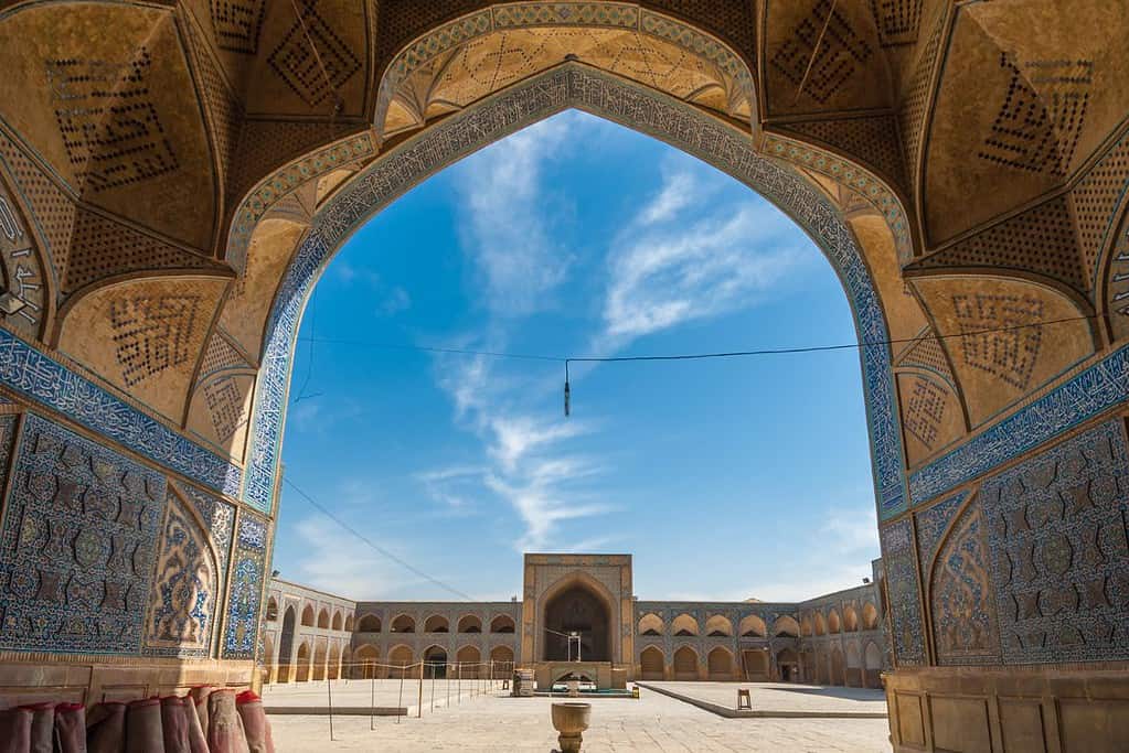 trevel to Jameh Mosque of Isfahan Travel to Jameh Mosque of Isfahan