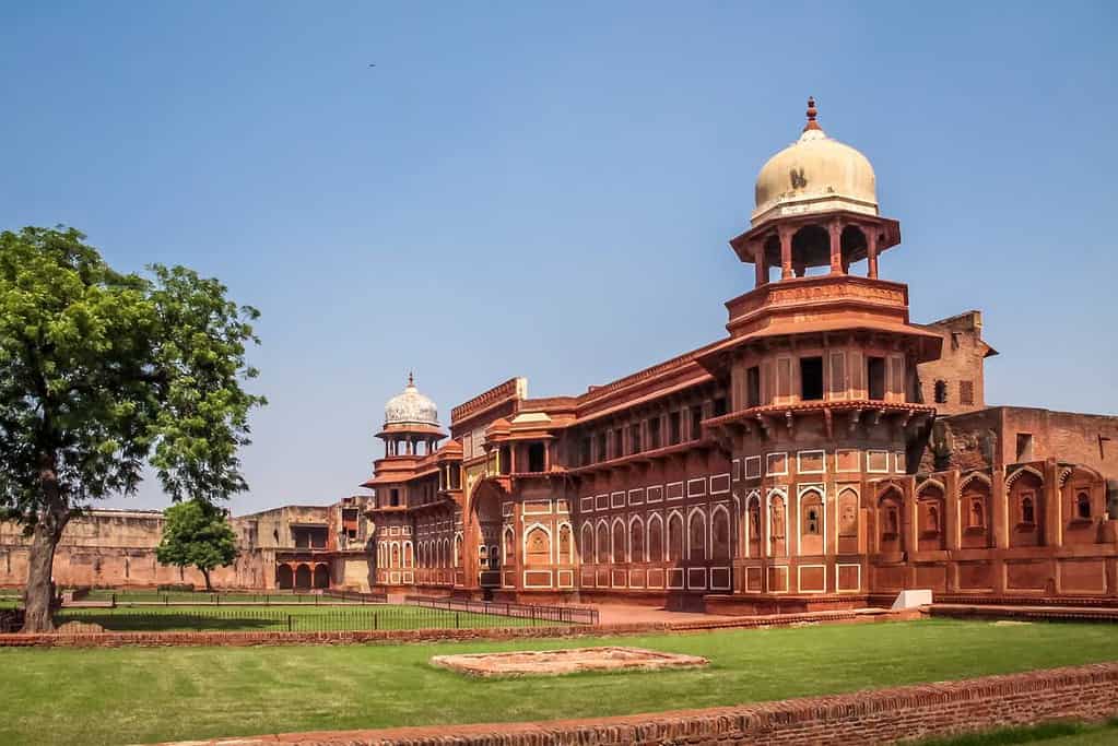 Agra Fort UNESCO sites Agra Fort