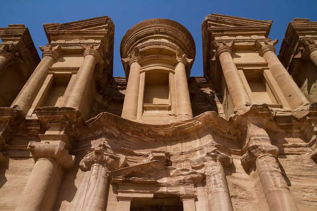 Al Deir The Monastery Al-Deir (The Monastery)