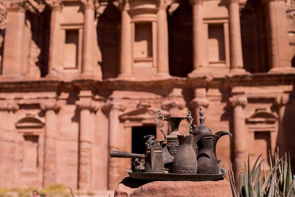 Al Deir The Monastery Petra Al-Deir (The Monastery), Petra