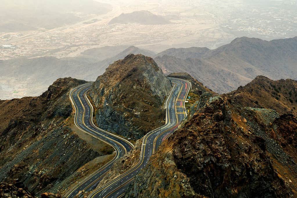 Al Hada Mountain 7 Al-Hada Mountain