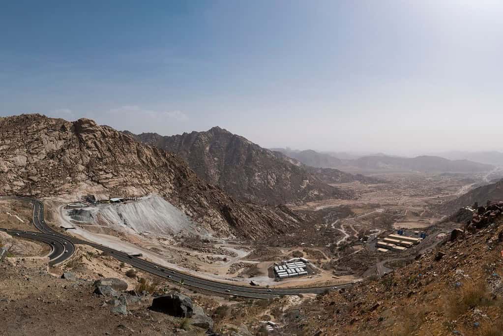Al Hada Mountain Saudi Arabia 1 Al-Hada Mountain - Saudi Arabia