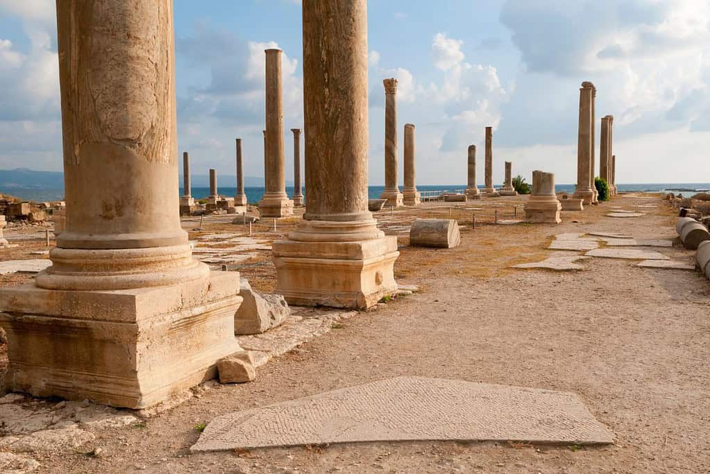 Al Mina Archaeological Site Al Mina Archaeological Site