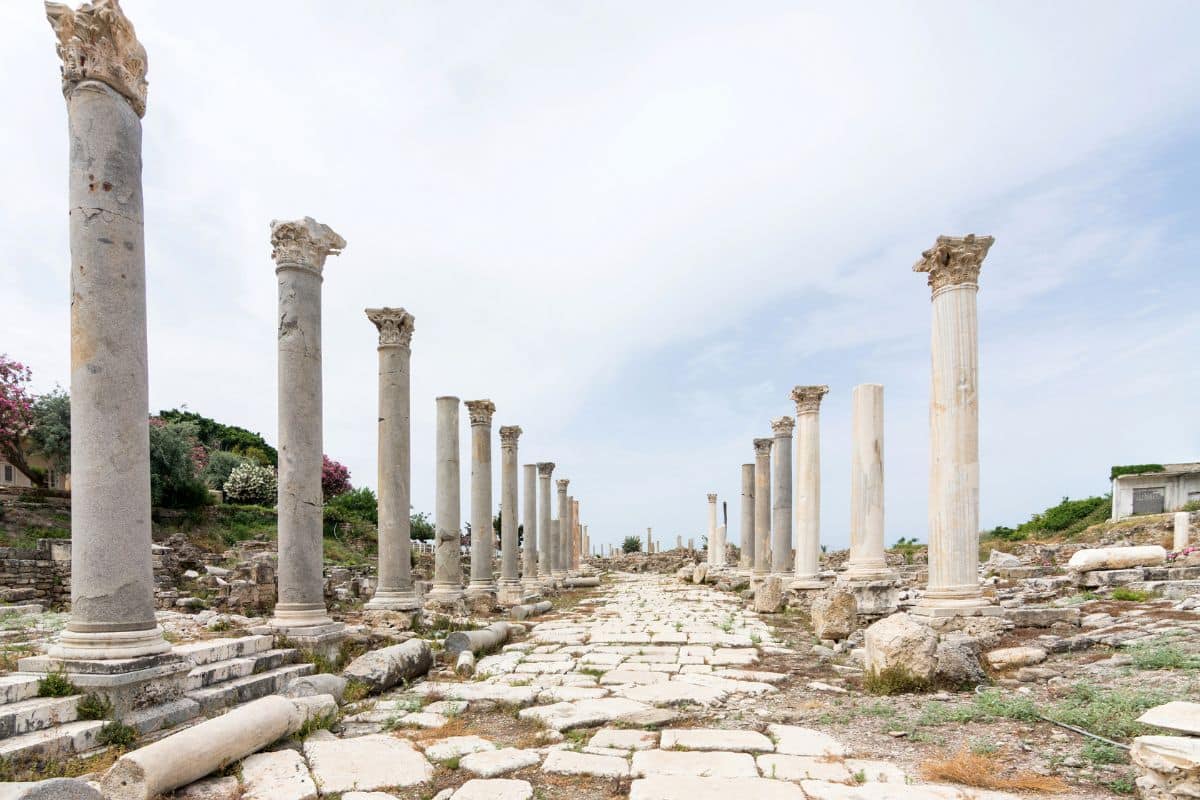 Al Mina Archaeological Site