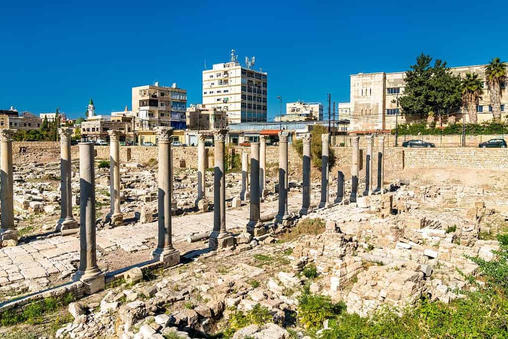 Al Mina Archaeological Site Lebanon 1 Al Mina Archaeological Site - Lebanon
