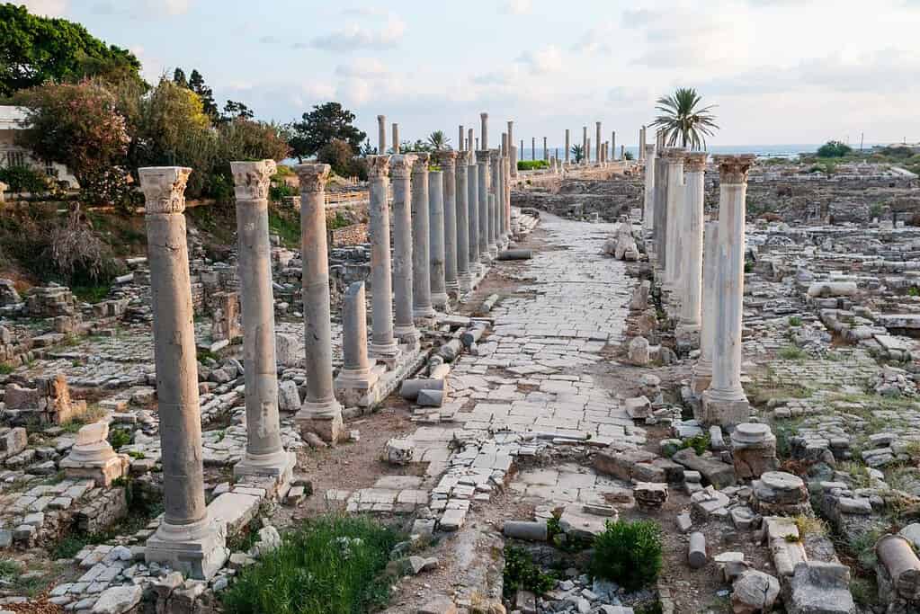 Al Mina Archaeological Site Lebanon Al Mina Archaeological Site Lebanon