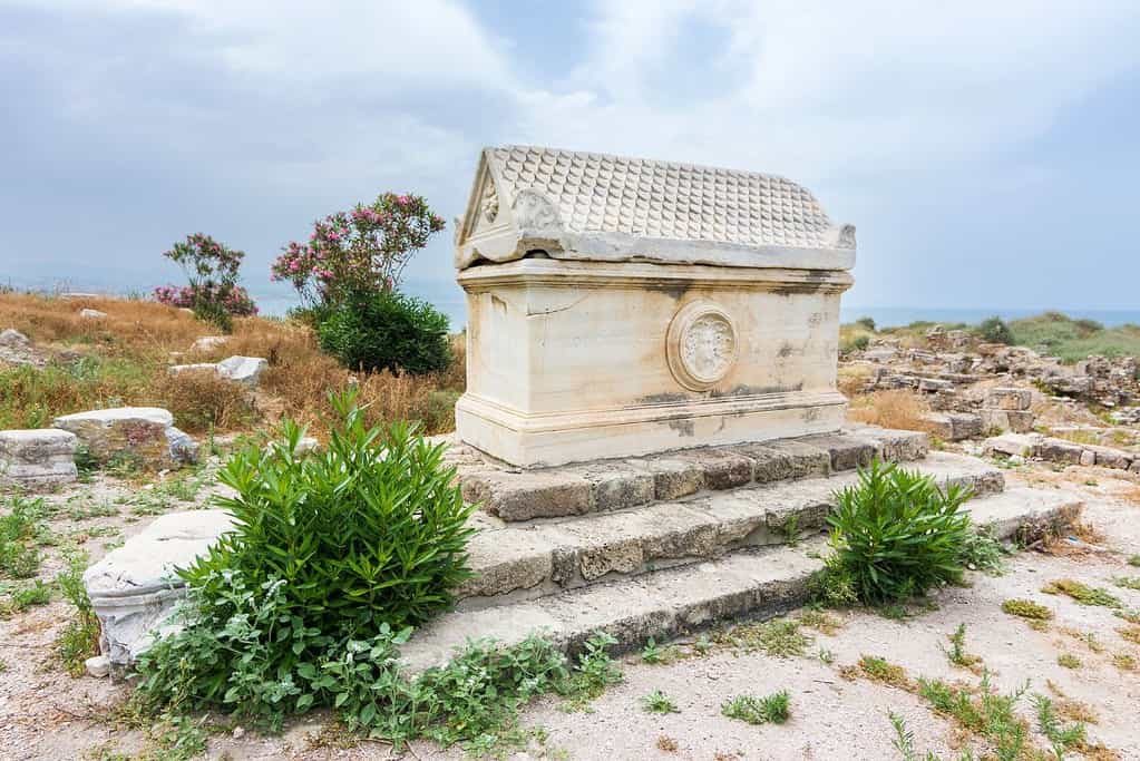 Al Mina Archaeological Site Lebanon 2 Al Mina Archaeological Site - Lebanon