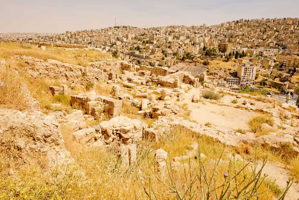 Amman Citadel Amman Citadel