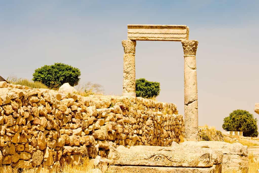 Amman Citadel 7 Amman Citadel