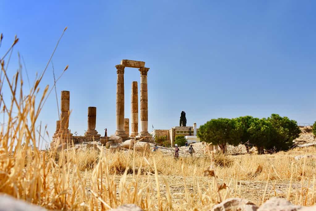 Amman Citadel Jordan 1 Amman Citadel - Jordan