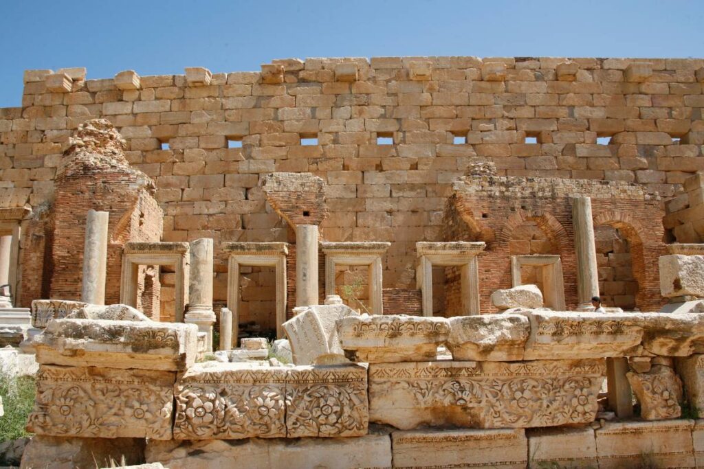 Amphitheatre Libya