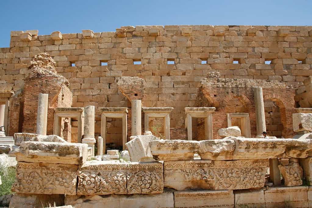 Amphitheatre Libya