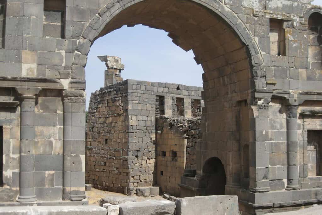 Ancient Bosra Busra al Sham Ancient Bosra (Busrā al-Shām)