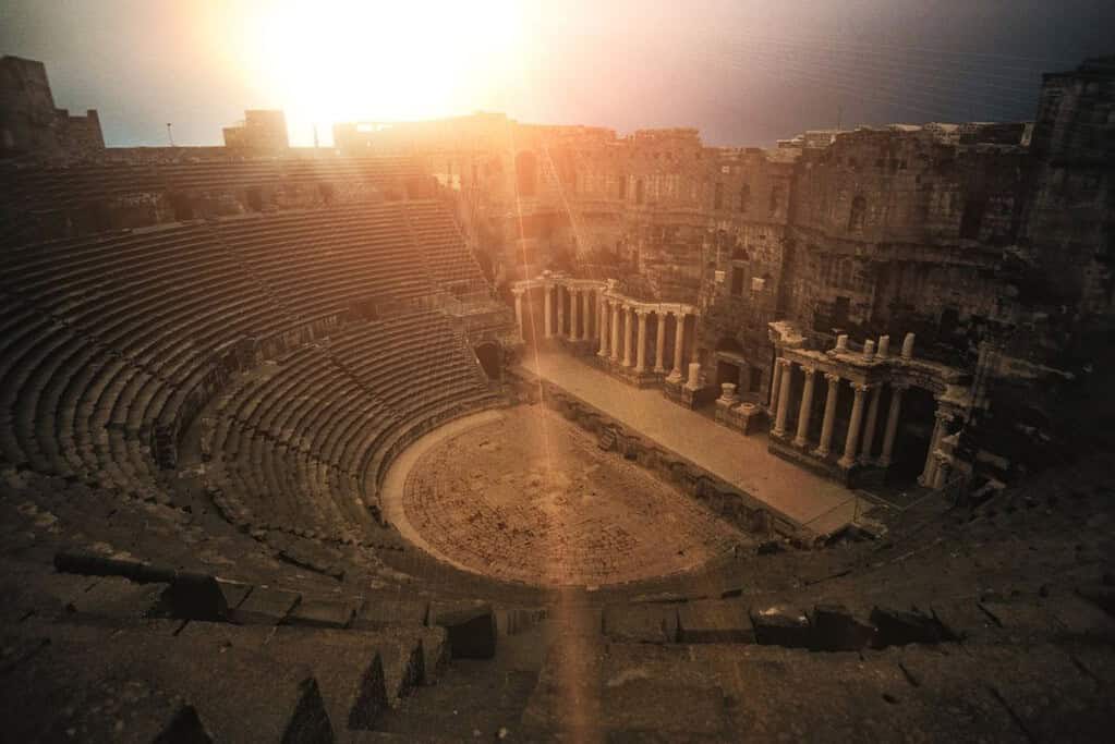 Ancient Bosra Syria 1 Ancient Bosra - Syria