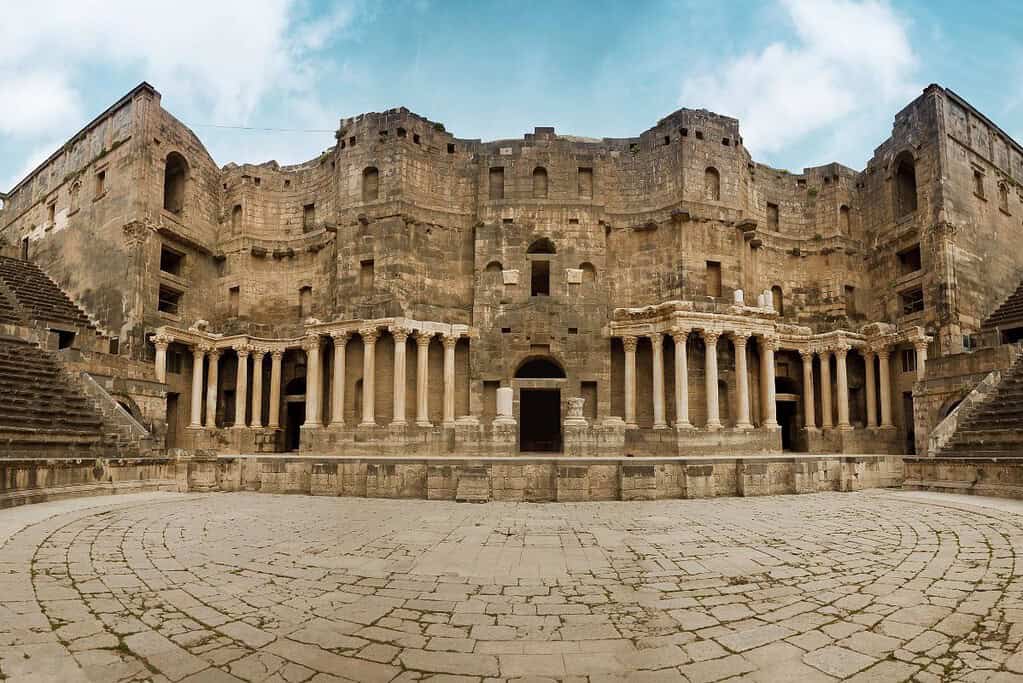 Ancient Bosra Syria 2 Ancient Bosra - Syria