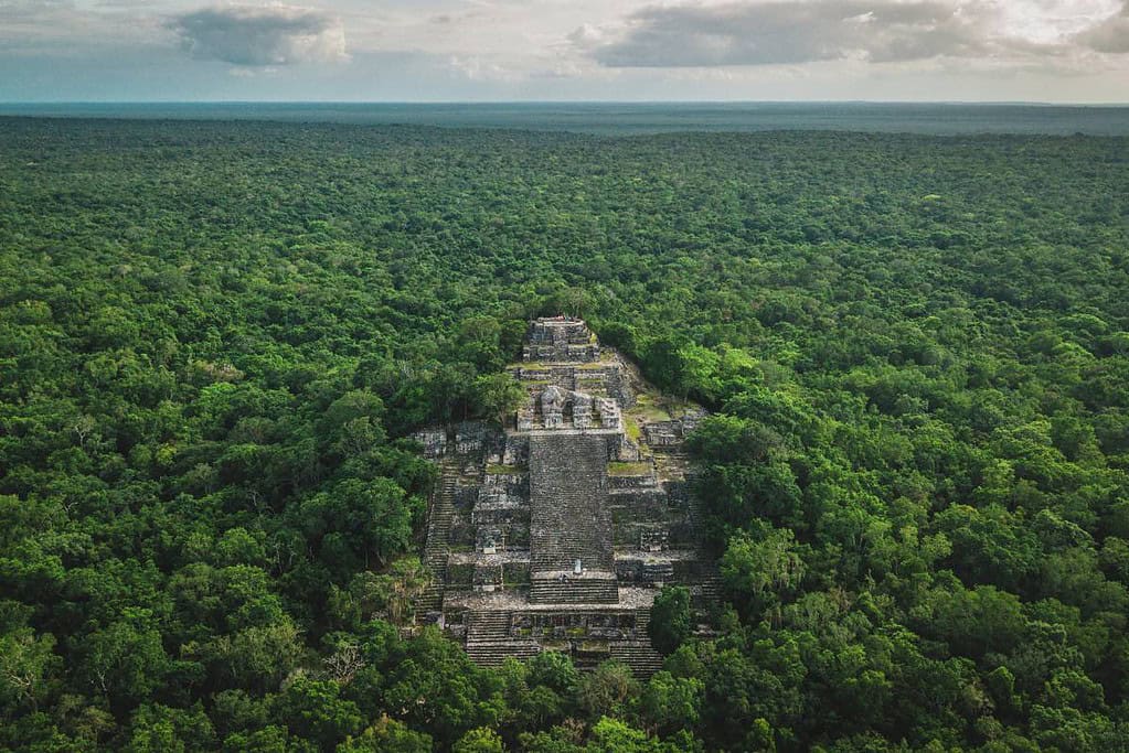 Ancient Maya City and Protected Tropical Forests of Calakmul Campeche UNESCO sites Ancient Maya City and Protected Tropical Forests of Calakmul, Campeche