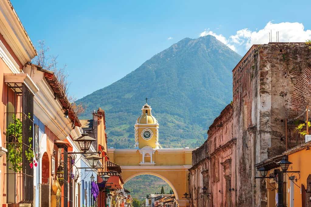 Antigua Guatemala UNESCO sites World Heritage Sites in Guatemala
