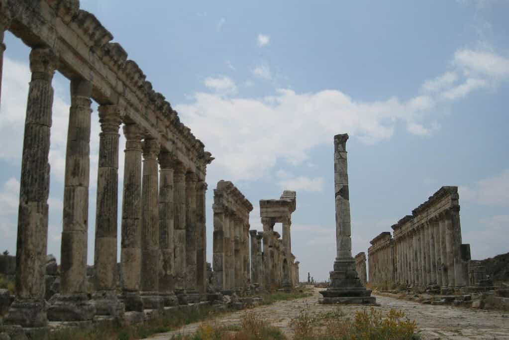Apamea Syria 1 Apamea - Syria