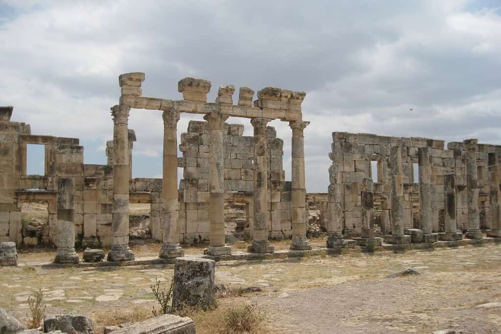 Apamea Syria 2 Apamea - Syria