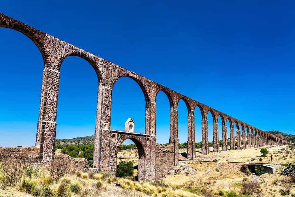 Aqueduct of Padre Tembleque Hydraulic System UNESCO sites Aqueduct of Padre Tembleque Hydraulic System