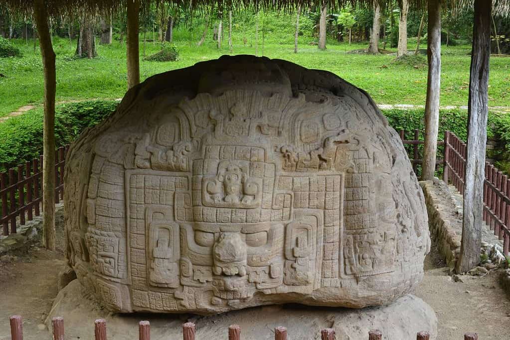 Archaeological Park and Ruins of Quirigua UNESCO sites Archaeological Park and Ruins of Quirigua