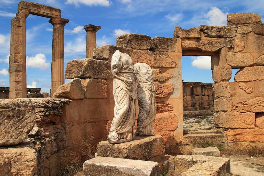 Archaeological Site of Cyrene Archaeological Site of Cyrene