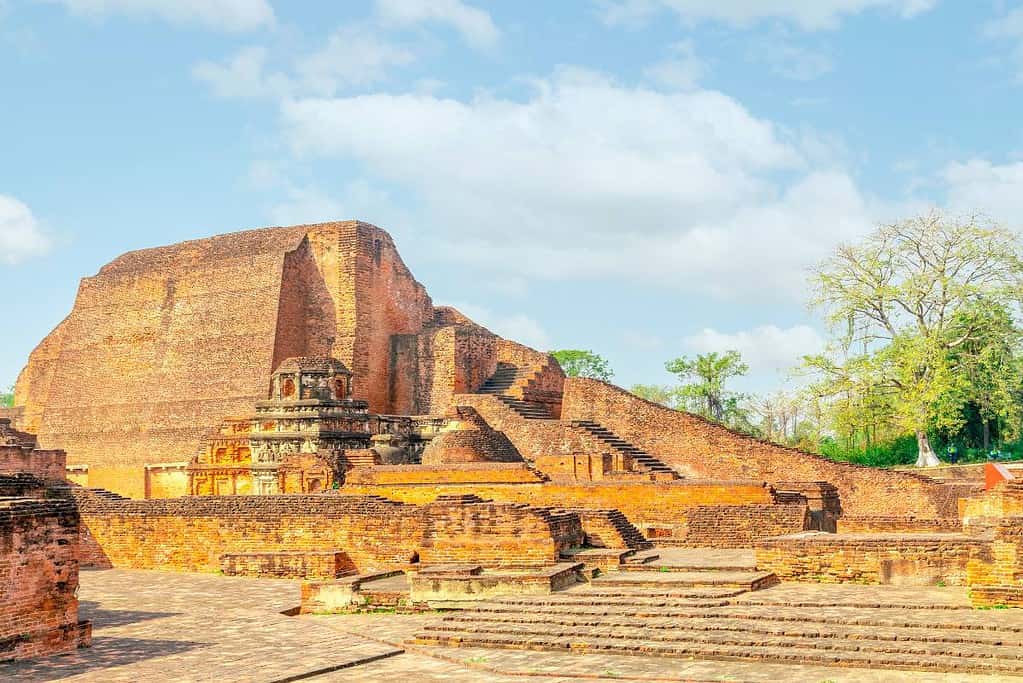 Archaeological Site of Nalanda Mahavihara at Nalanda Bihar UNESCO sites Archaeological Site of Nalanda Mahavihara at Nalanda, Bihar