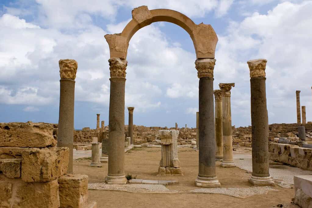 Archaeological Site of Sabratha Archaeological Site of Sabratha
