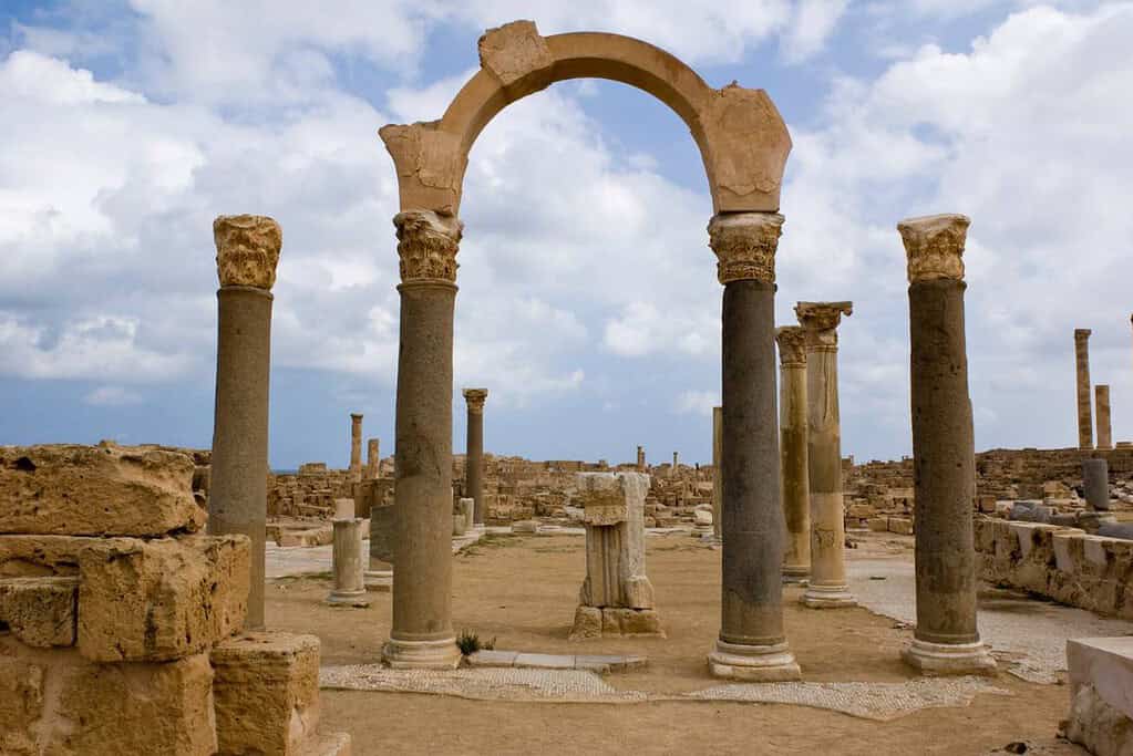 Archaeological Site of Sabratha