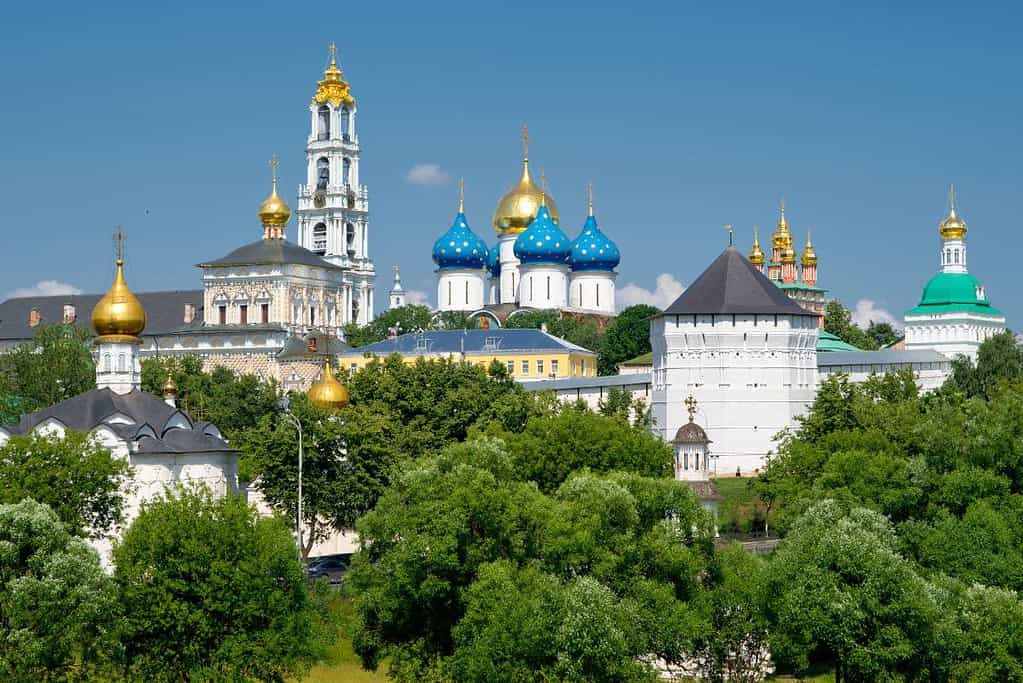 Architectural Ensemble of the Trinity Sergius Lavra in Sergiev Posad UNESCO sites Architectural Ensemble of the Trinity Sergius Lavra in Sergiev Posad