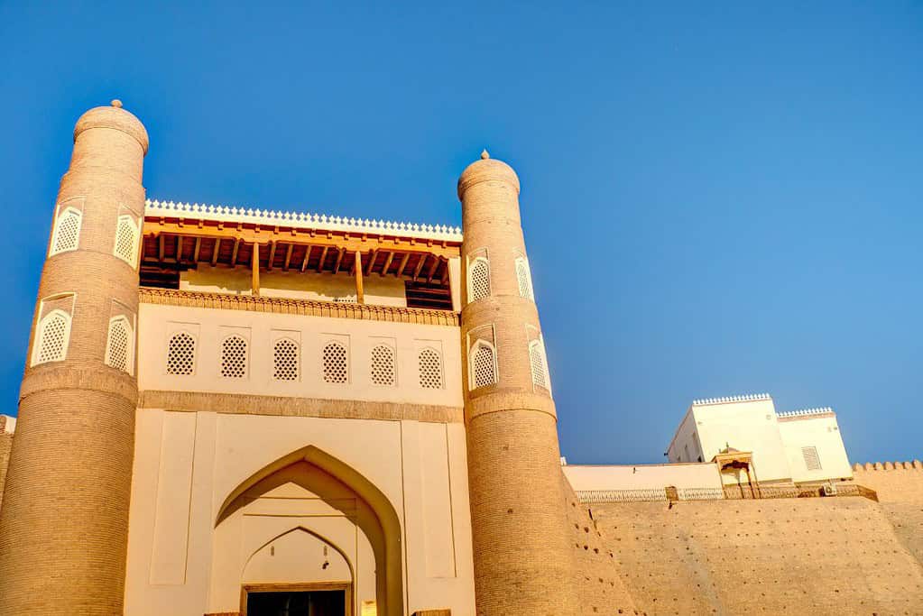 Ark of Bukhara 6 Ark of Bukhara