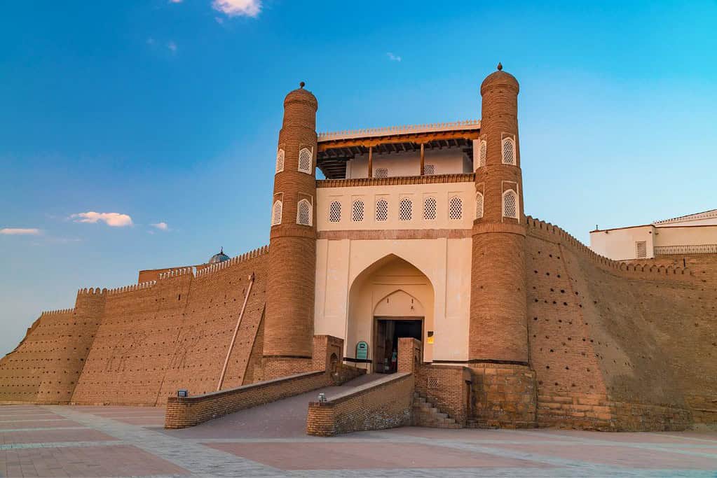 Ark of Bukhara Uzbekistan 1 Ark of Bukhara - Uzbekistan
