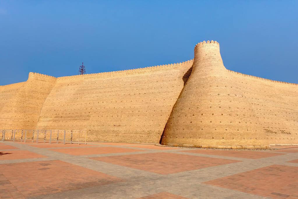 Ark of Bukhara Uzbekistan Ark of Bukhara Uzbekistan