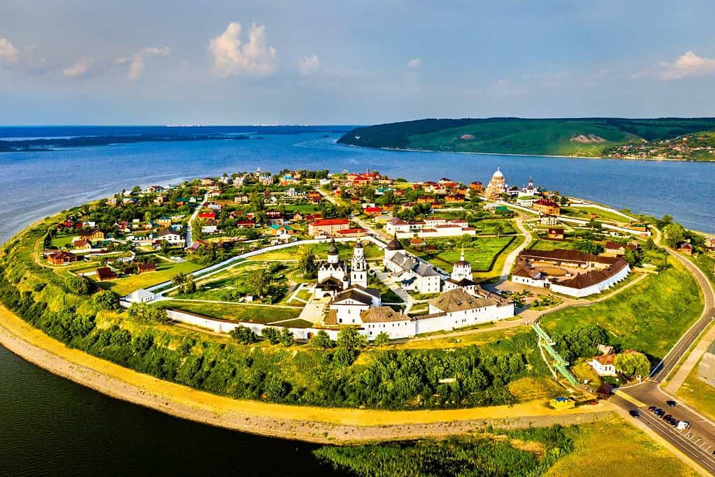 Assumption Cathedral and Monastery of the town island of Sviyazhsk UNESCO sites Assumption Cathedral and Monastery of the town-island of Sviyazhsk